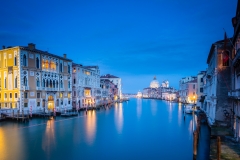 Grand Canal from Ponte di Rialto